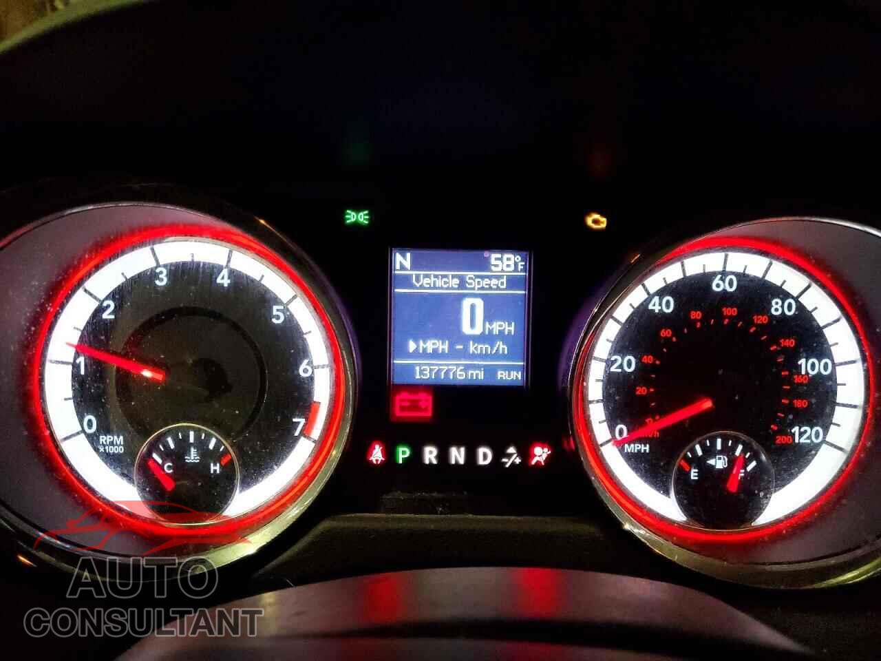 DODGE CARAVAN 2017 - 2C4RDGCG0HR694364