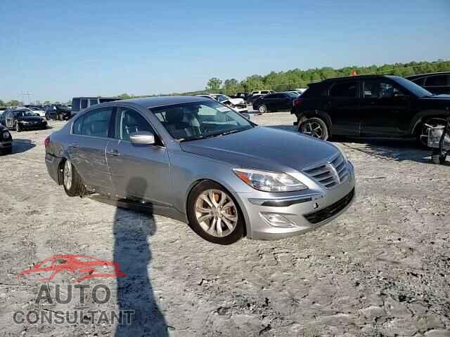 HYUNDAI GENESIS 2013 - KMHGC4DD9DU242578