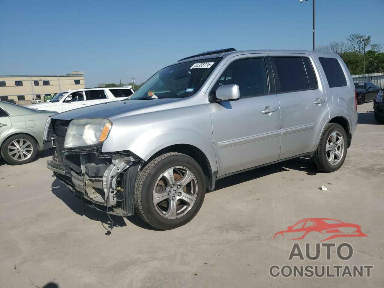 HONDA PILOT 2014 - 5FNYF3H54EB007156
