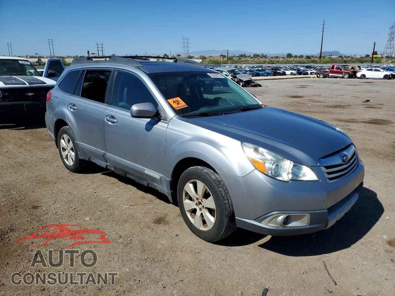 SUBARU OUTBACK 2011 - 4S4BRCLC4B3423957