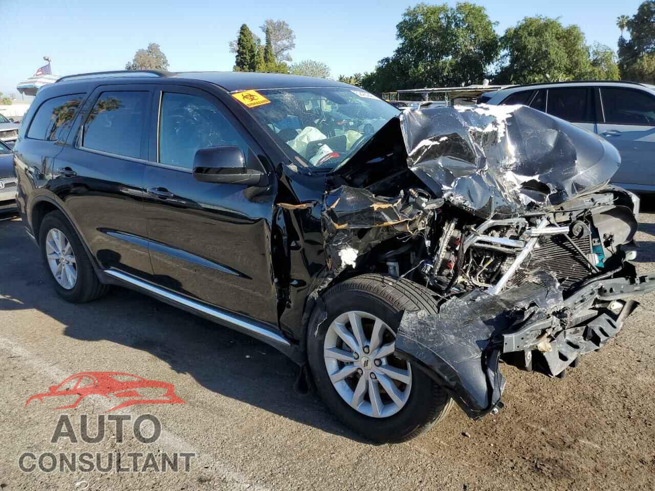 DODGE DURANGO 2020 - 1C4RDJAG2LC318847