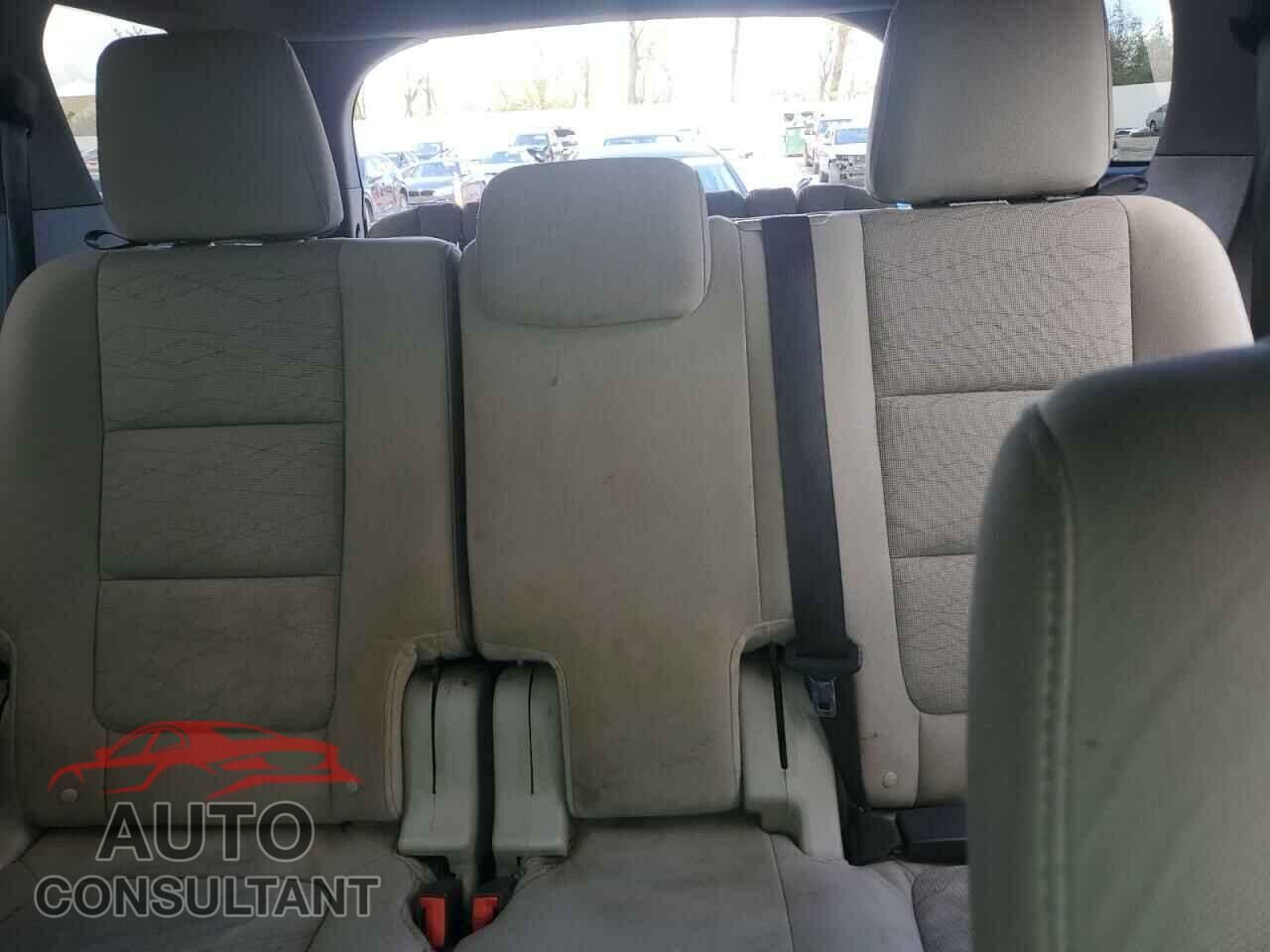 FORD EXPLORER 2011 - 1FMHK8B85BGA34357
