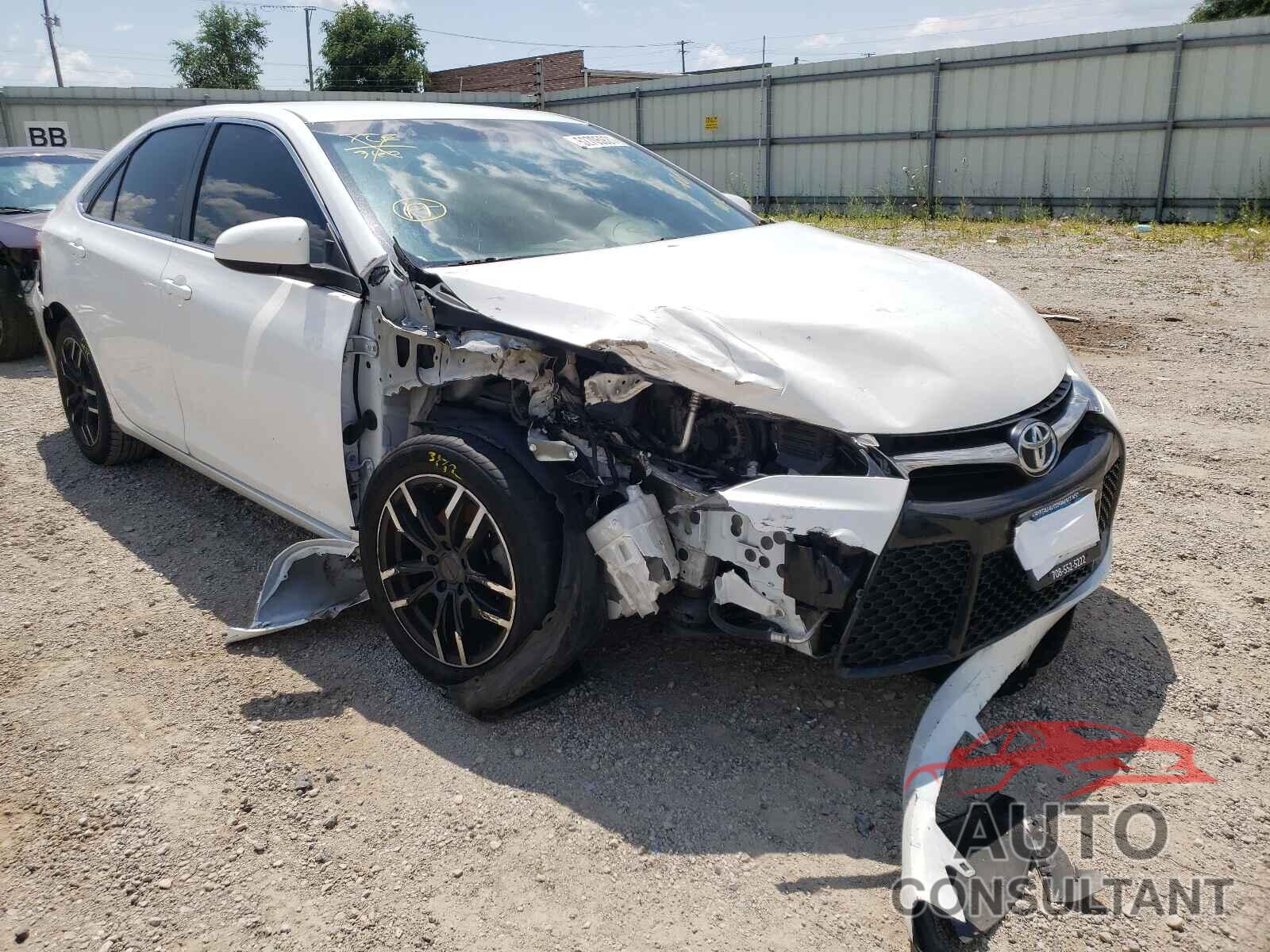 TOYOTA CAMRY 2017 - 4T1BF1FK6HU287754