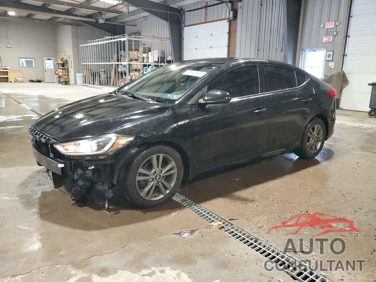 HYUNDAI ELANTRA 2017 - 5NPD84LF4HH163587