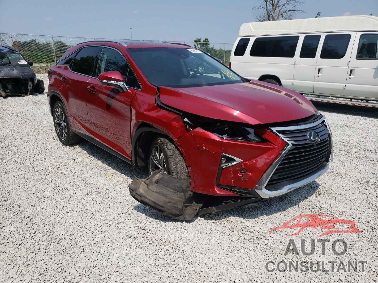 LEXUS RX350 2019 - 2T2BZMCA8KC203507