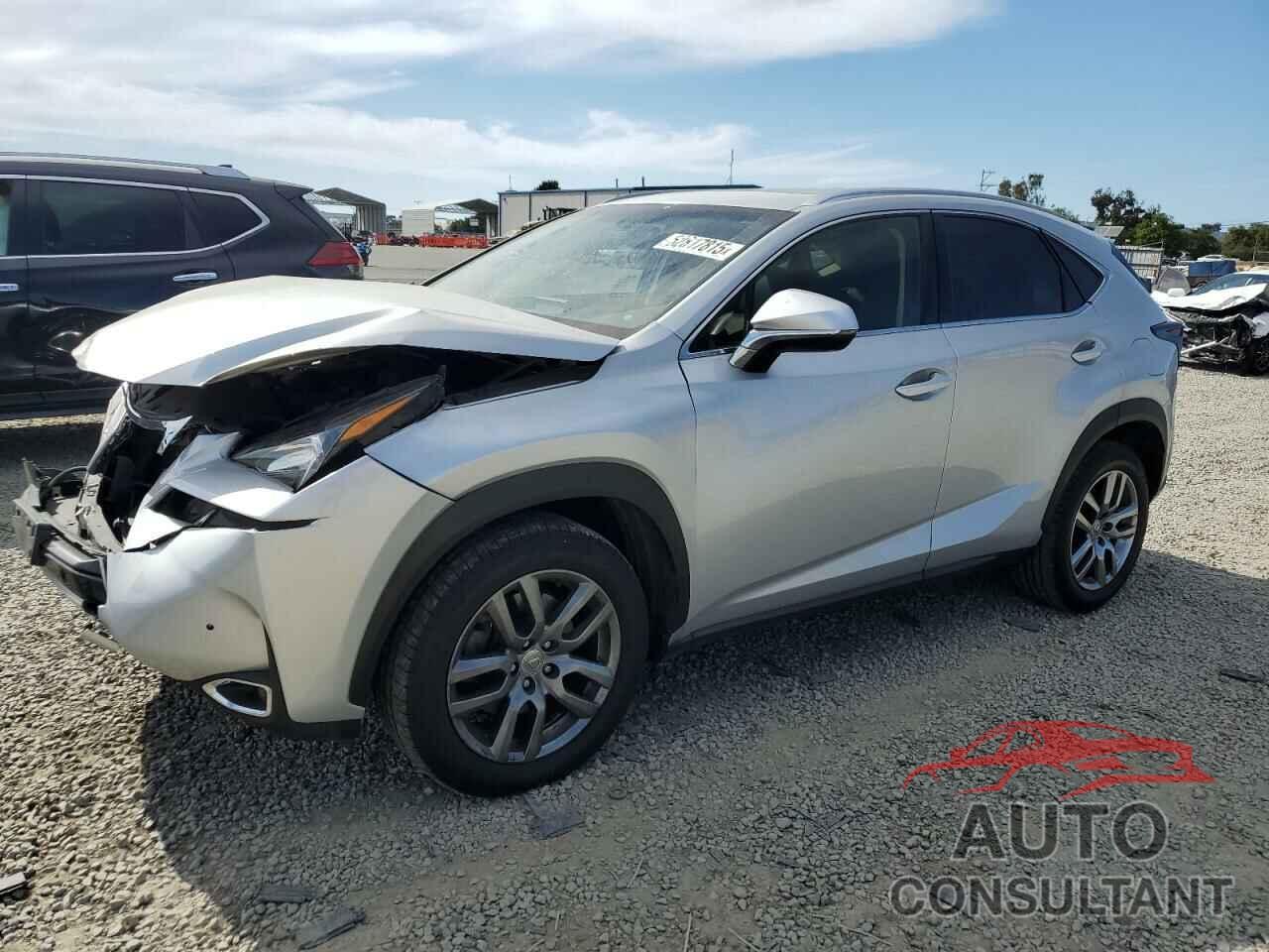 LEXUS NX 2015 - JTJYARBZ9F2009998