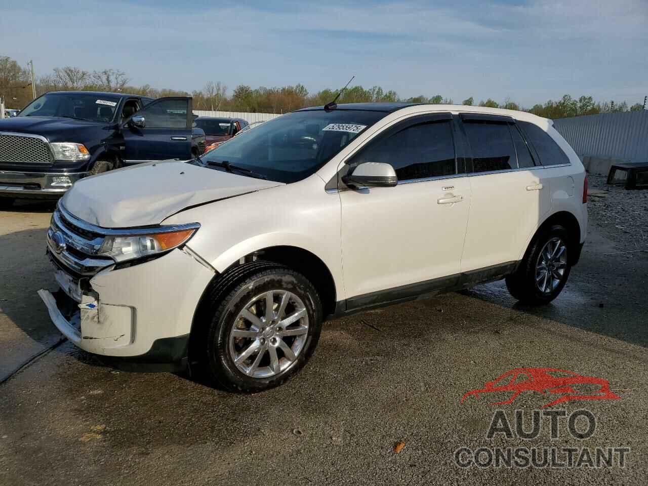 FORD EDGE 2013 - 2FMDK3KC6DBA31466
