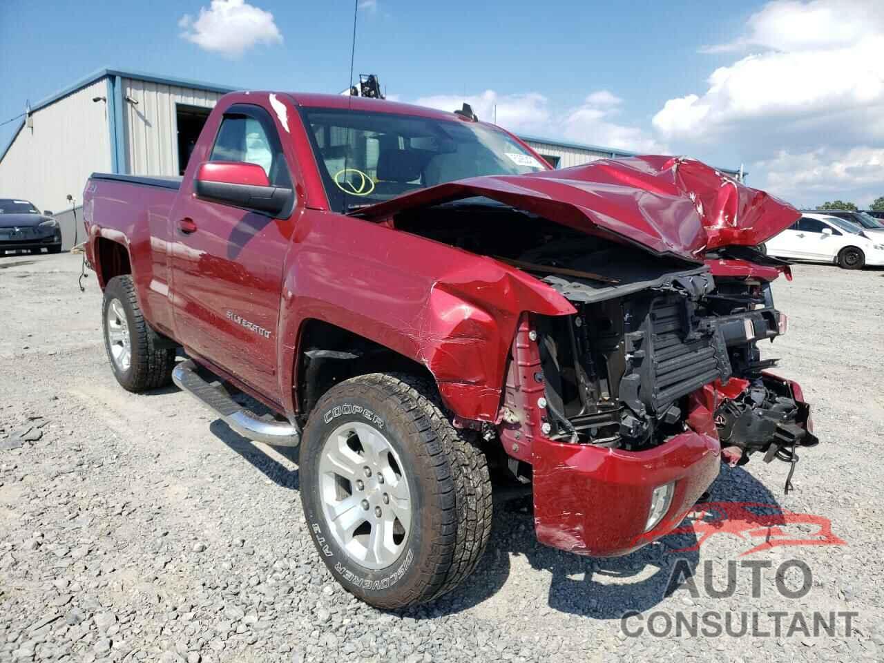 CHEVROLET SILVERADO 2018 - 1GCNKREC7JZ203729