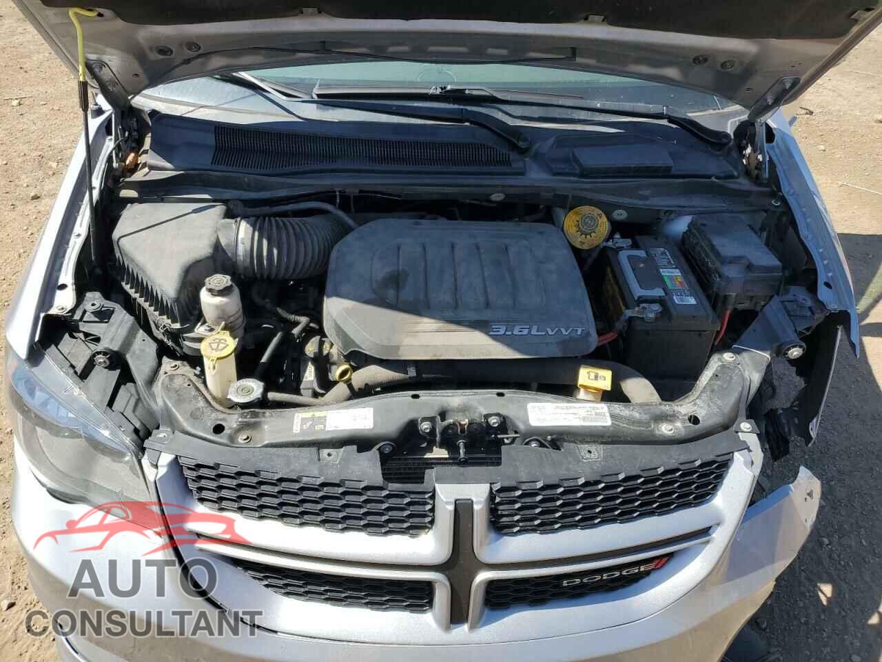 DODGE CARAVAN 2017 - 2C4RDGEG3HR799574