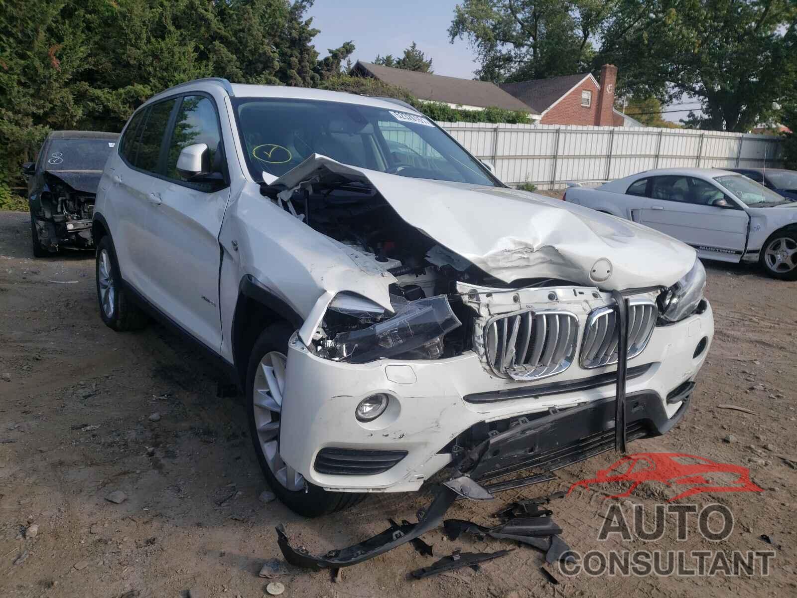 BMW X3 2017 - 5UXWX9C36H0W77371