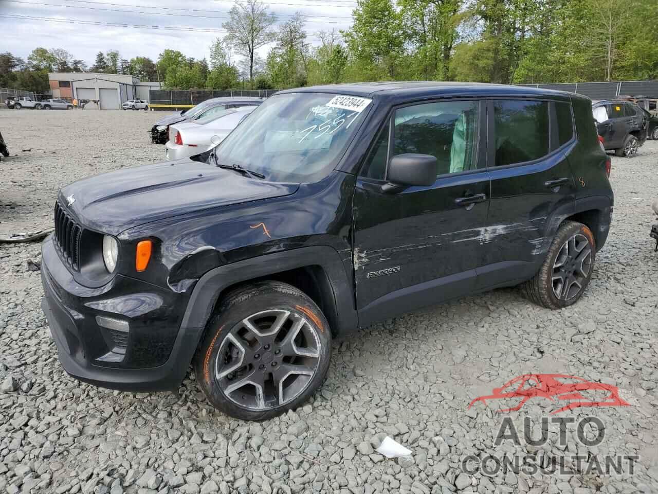 JEEP RENEGADE 2020 - ZACNJBAB0LPL97557