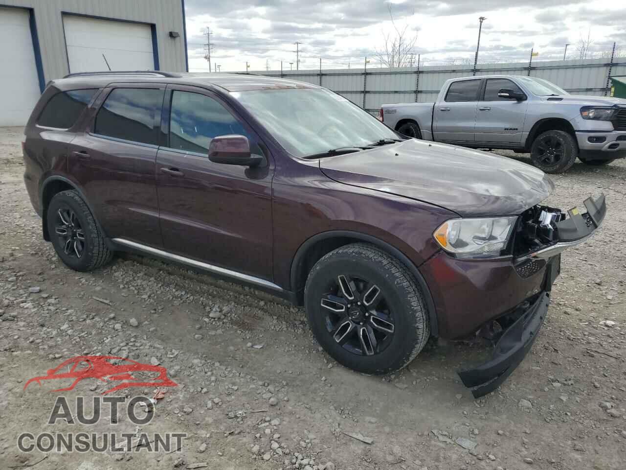 DODGE DURANGO 2012 - 1C4RDJAG4CC146918