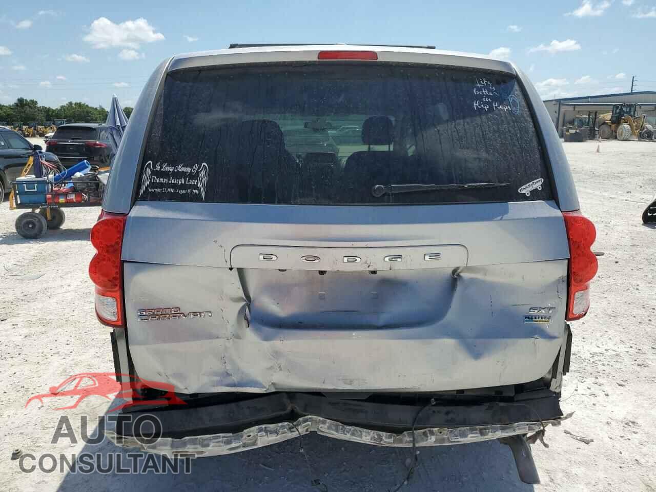 DODGE CARAVAN 2016 - 2C4RDGCG1GR273283