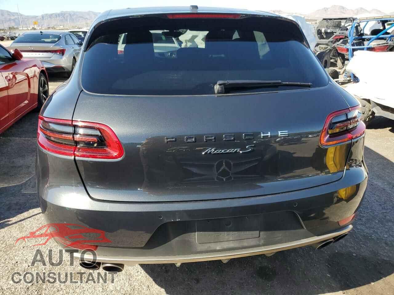 PORSCHE MACAN 2017 - WP1AB2A51HLB19155