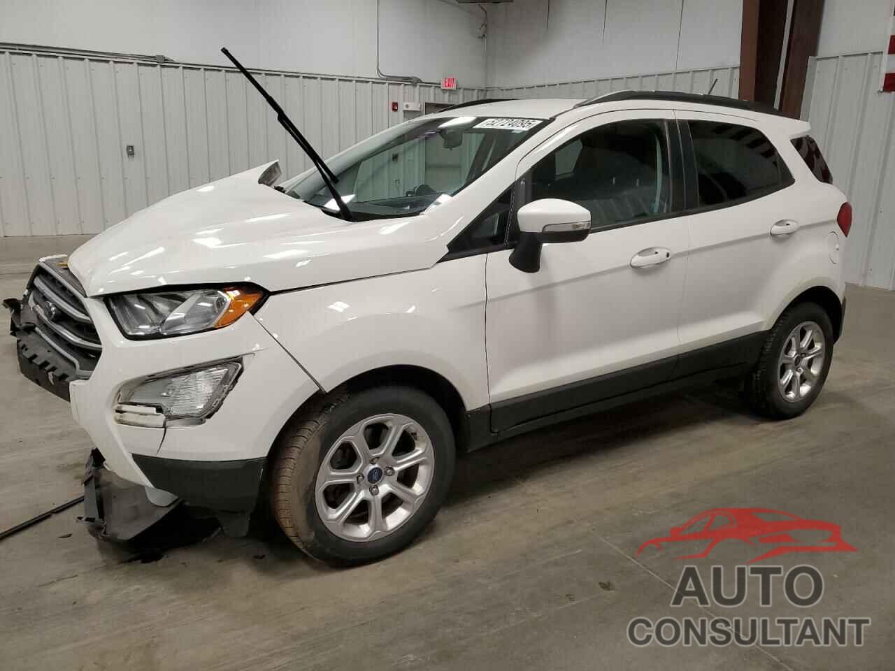 FORD ECOSPORT 2018 - MAJ3P1TE8JC233958