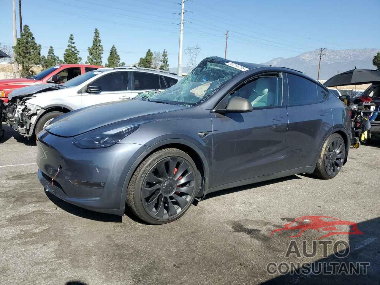 TESLA MODEL Y 2023 - 7SAYGDEF1PF927168