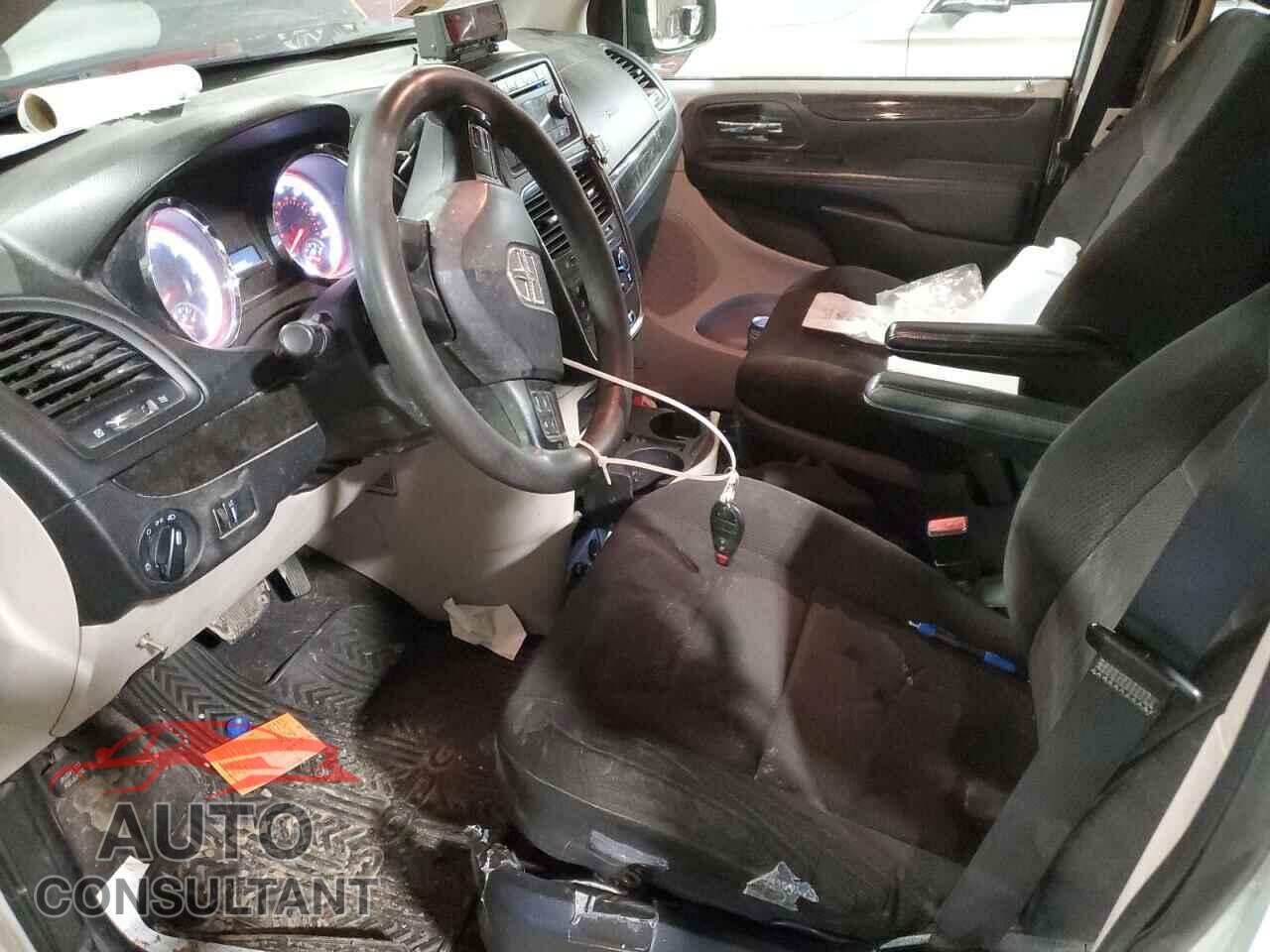 DODGE CARAVAN 2013 - 2C4RDGBG2DR600500