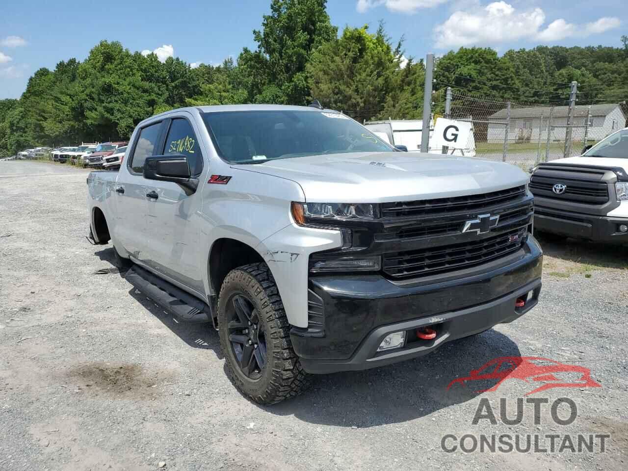 CHEVROLET SILVERADO 2020 - 3GCPYFEL1LG424607