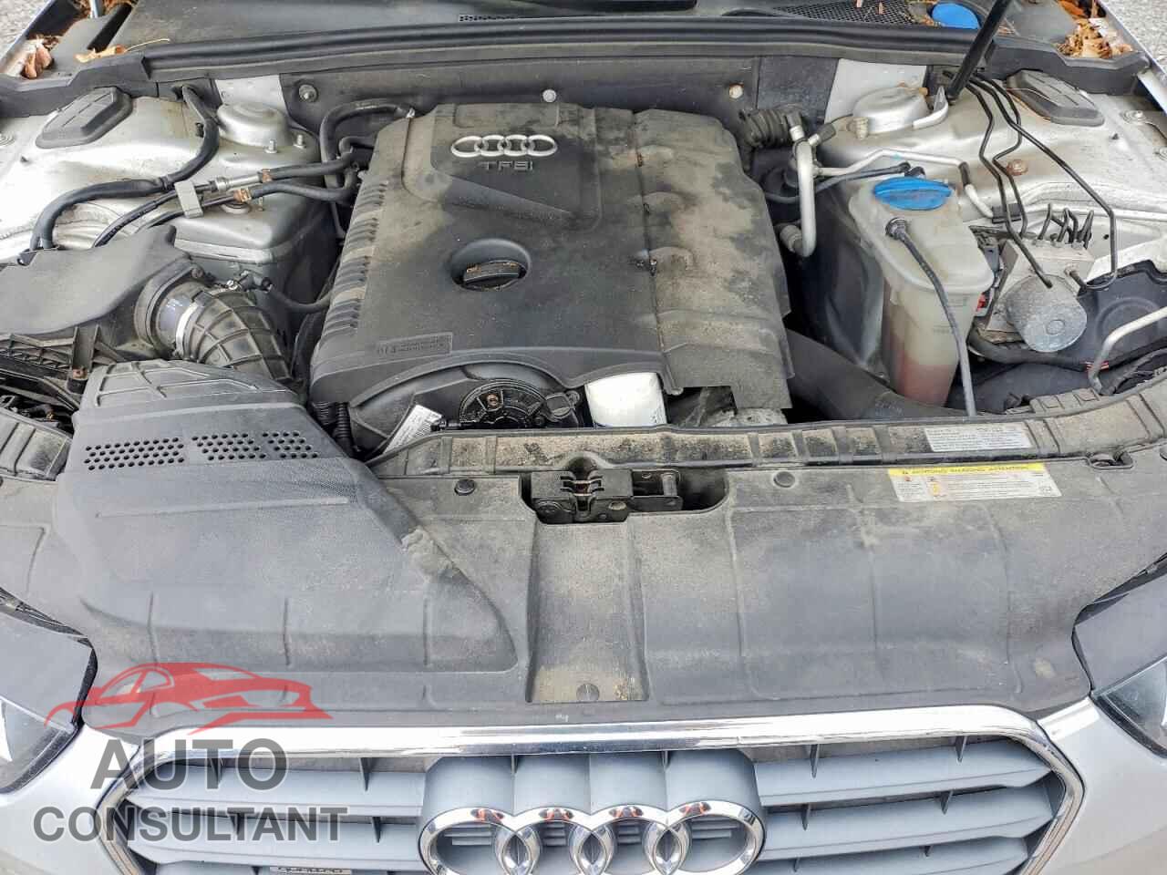 AUDI A4 2013 - WAUBFAFL7DN032562