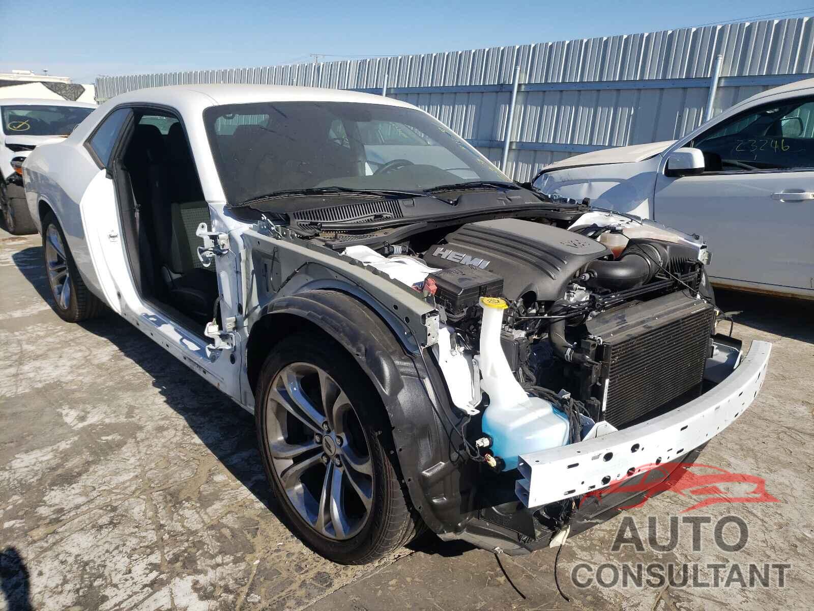 DODGE CHALLENGER 2021 - 2C3CDZBT5MH542276