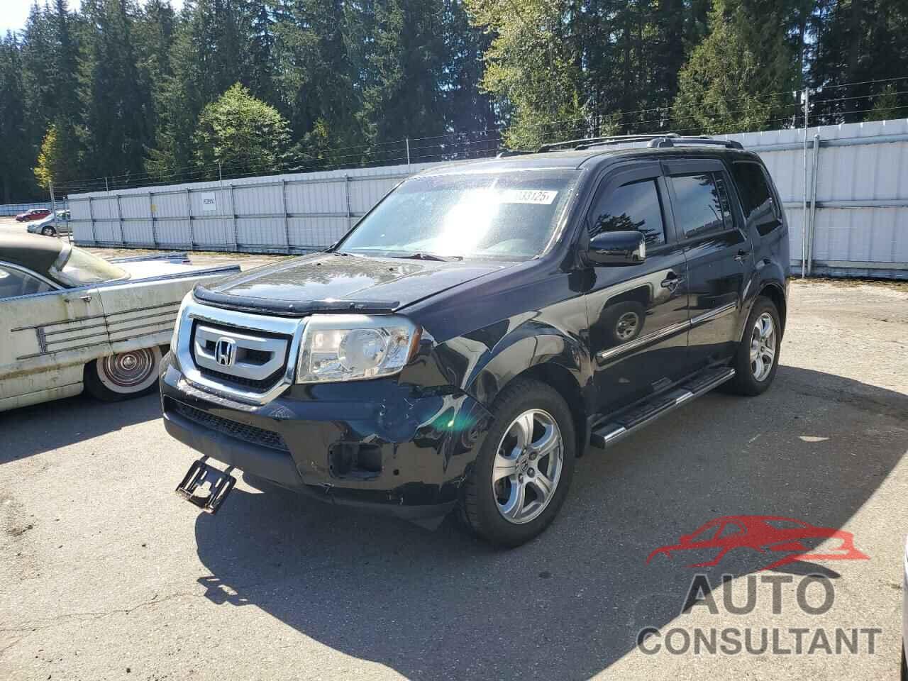 HONDA PILOT 2011 - 5FNYF4H92BB089912