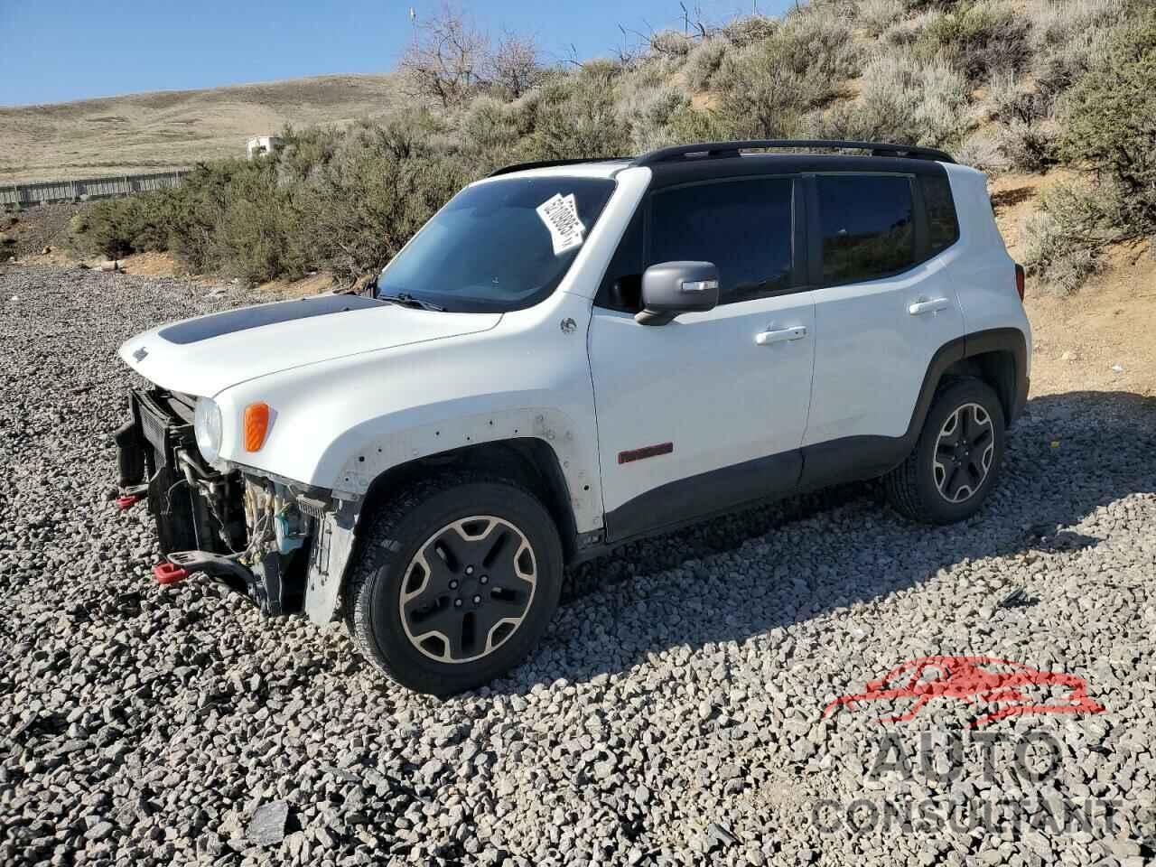 JEEP RENEGADE 2016 - ZACCJBCT1GPD51824