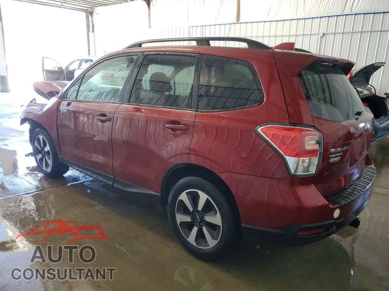 SUBARU FORESTER 2017 - JF2SJAEC6HH520099