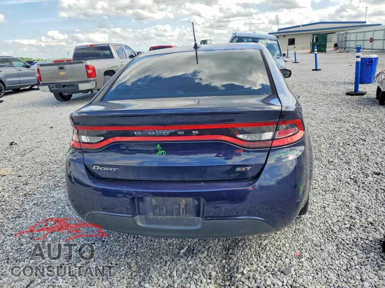DODGE DART 2016 - 1C3CDFBBXGD701588