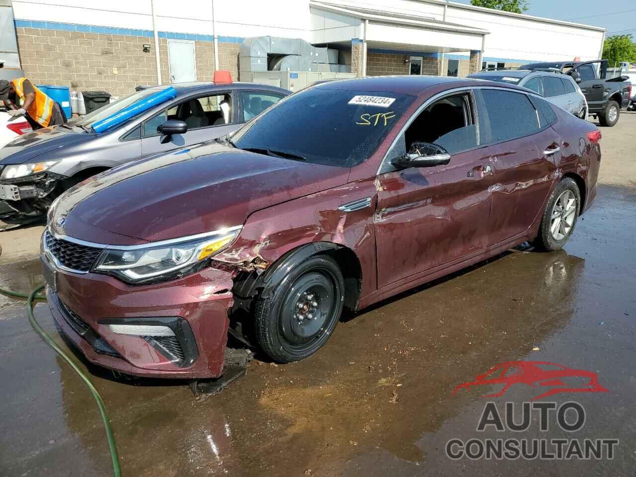 KIA OPTIMA 2020 - 5XXGT4L31LG436488