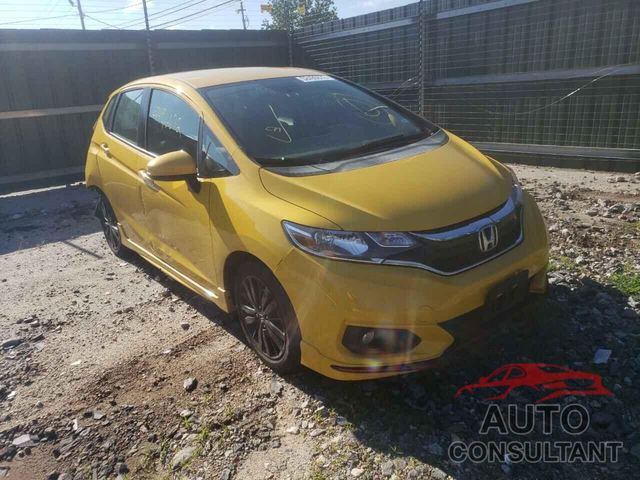 HONDA FIT 2018 - 3HGGK5G6XJM716937