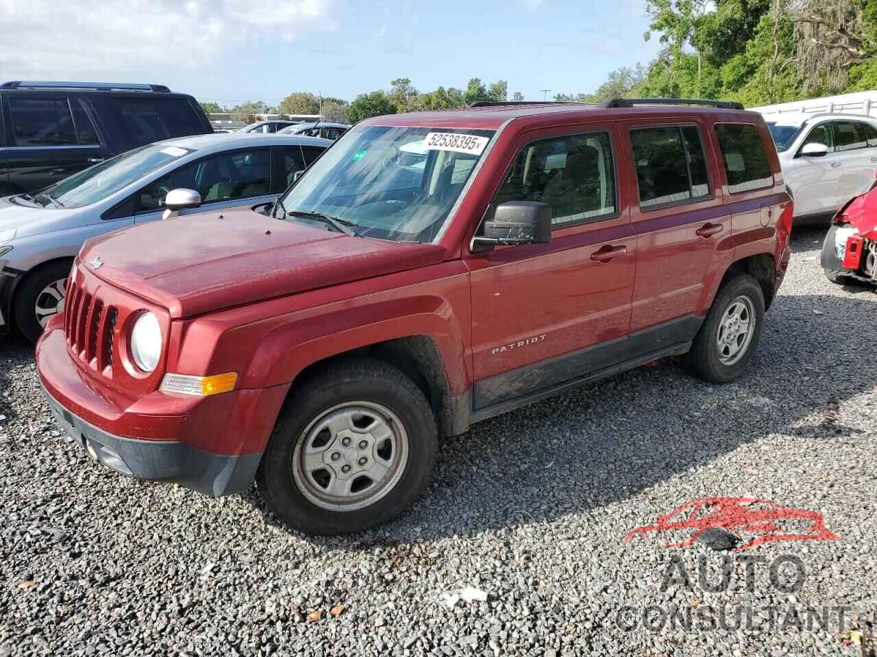 JEEP PATRIOT 2013 - 1C4NJPBA7DD130406
