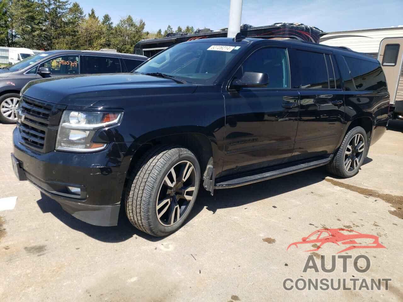 CHEVROLET SUBURBAN 2020 - 1GNSKJKJ9LR265425