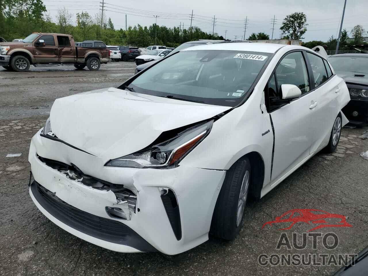 TOYOTA PRIUS 2019 - JTDKARFU9K3080985