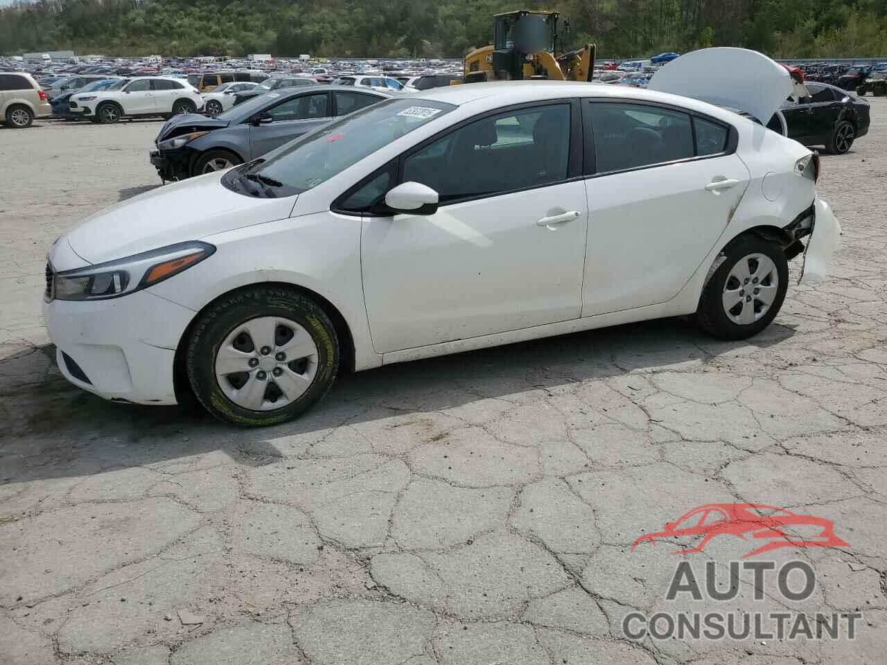 KIA FORTE 2017 - 3KPFK4A79HE039664