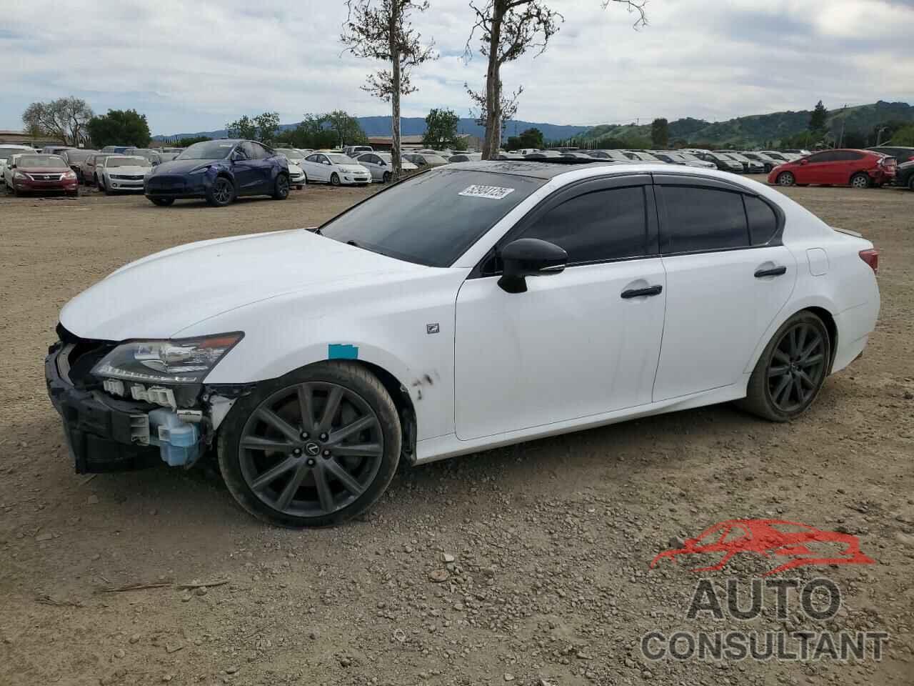 LEXUS GS350 2015 - JTHBE1BL3FA012443