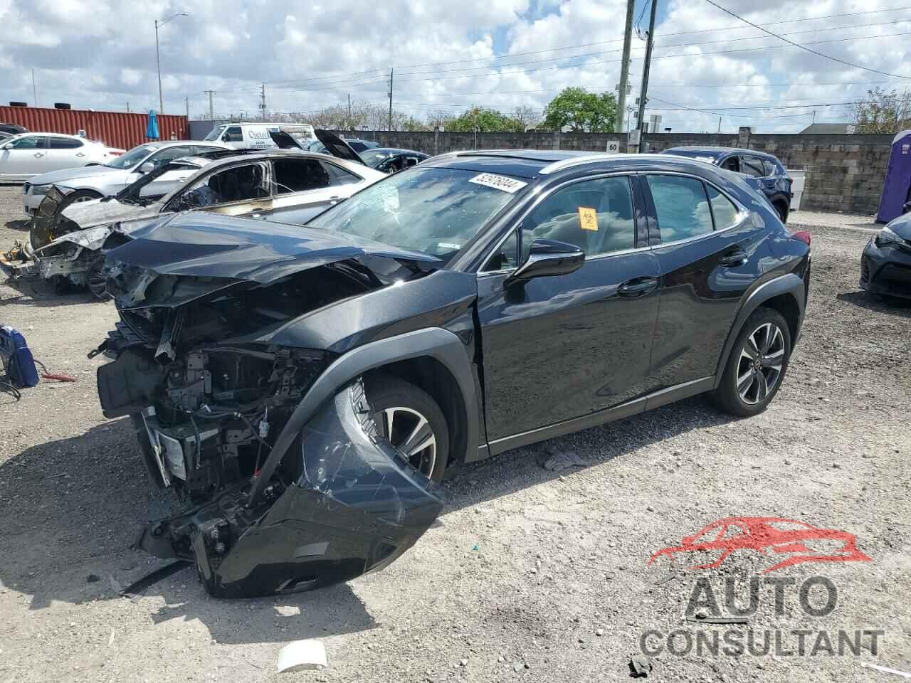 LEXUS UX 200 2021 - JTHX3JBH7M2038350