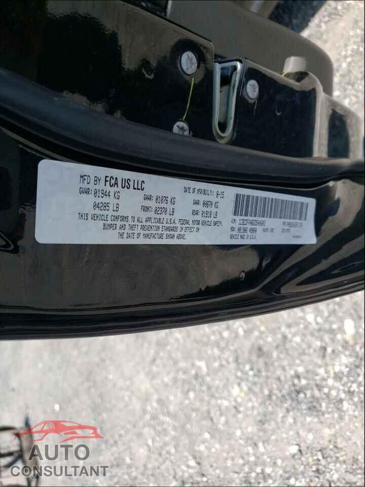 DODGE DART 2016 - 1C3CDFAA6GD540603