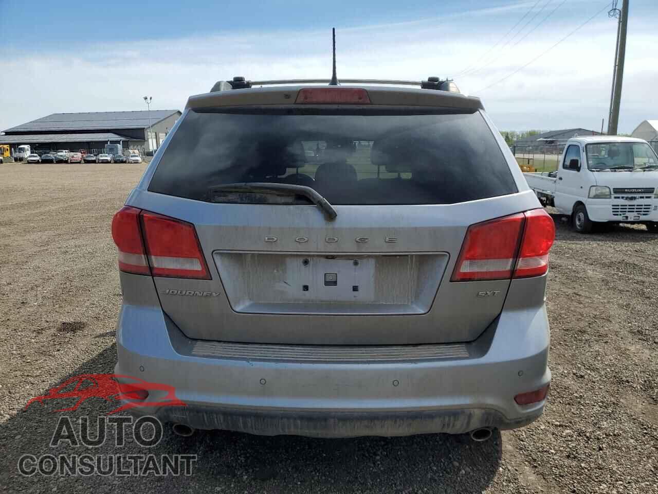 DODGE JOURNEY 2017 - 3C4PDCCG5HT538043