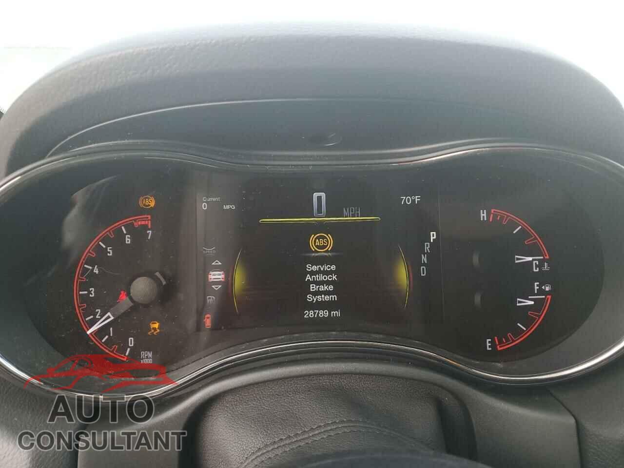 DODGE DURANGO 2020 - 1C4RDJDG8LC223141
