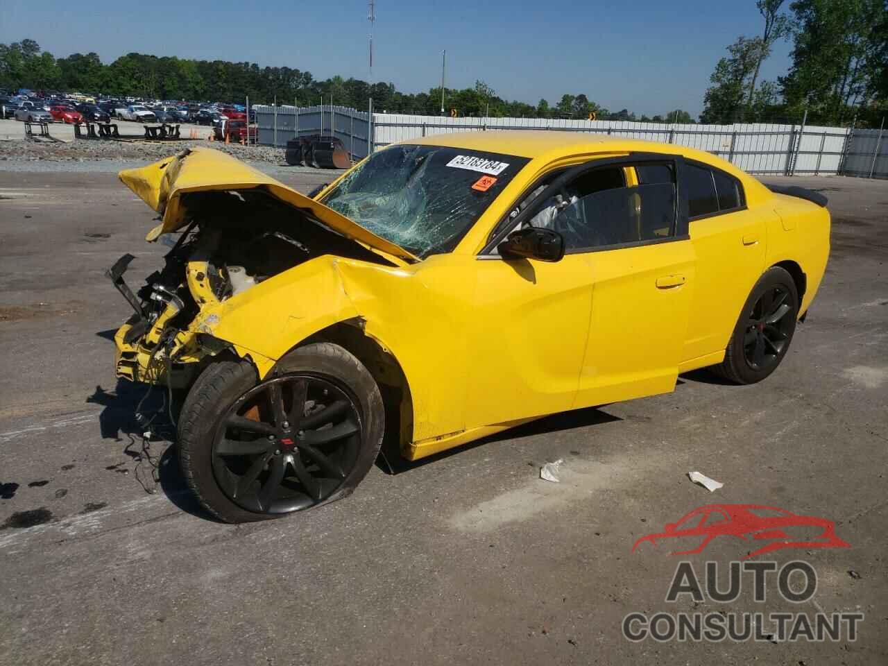 DODGE CHARGER 2017 - 2C3CDXBG2HH504484