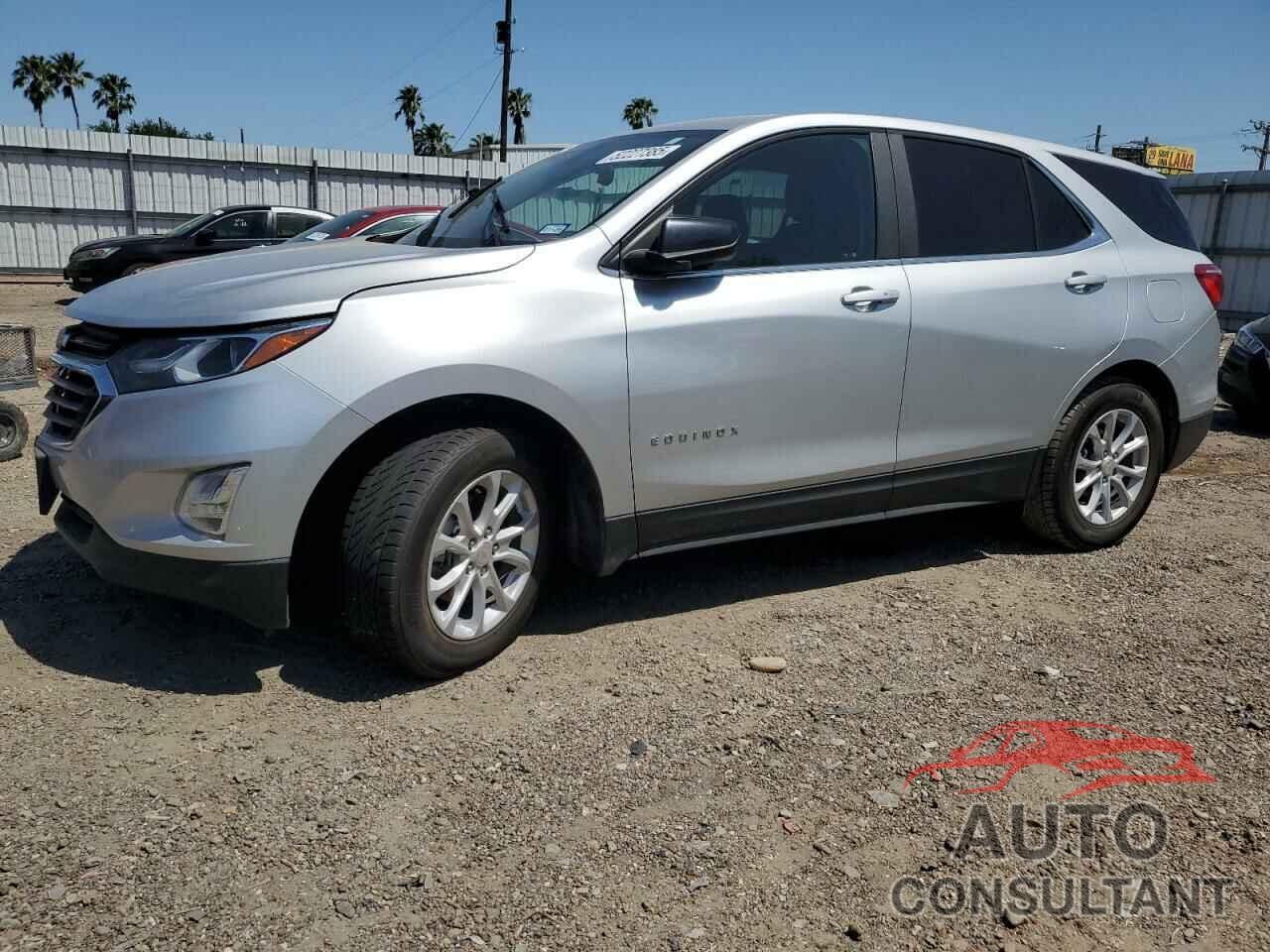 CHEVROLET EQUINOX 2021 - 3GNAXKEV7MS100120
