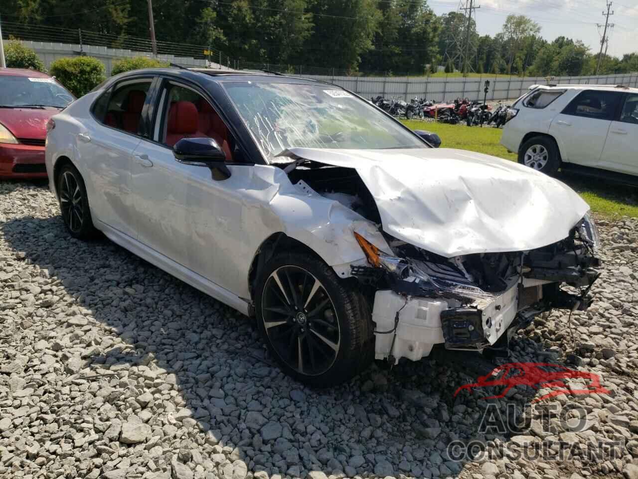 TOYOTA CAMRY 2020 - 4T1K61AK9LU308788
