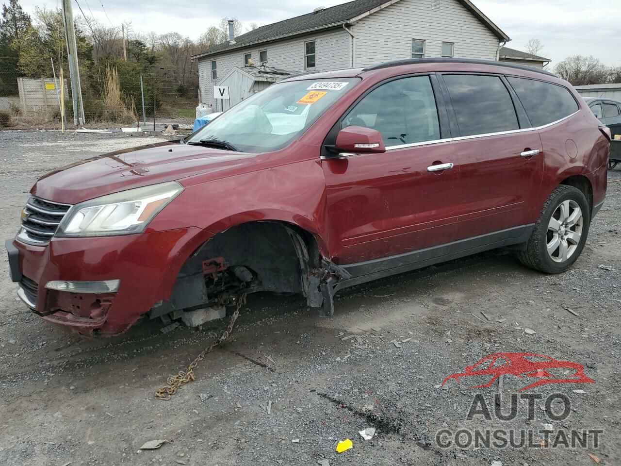 CHEVROLET TRAVERSE 2016 - 1GNKRGKD5GJ242088