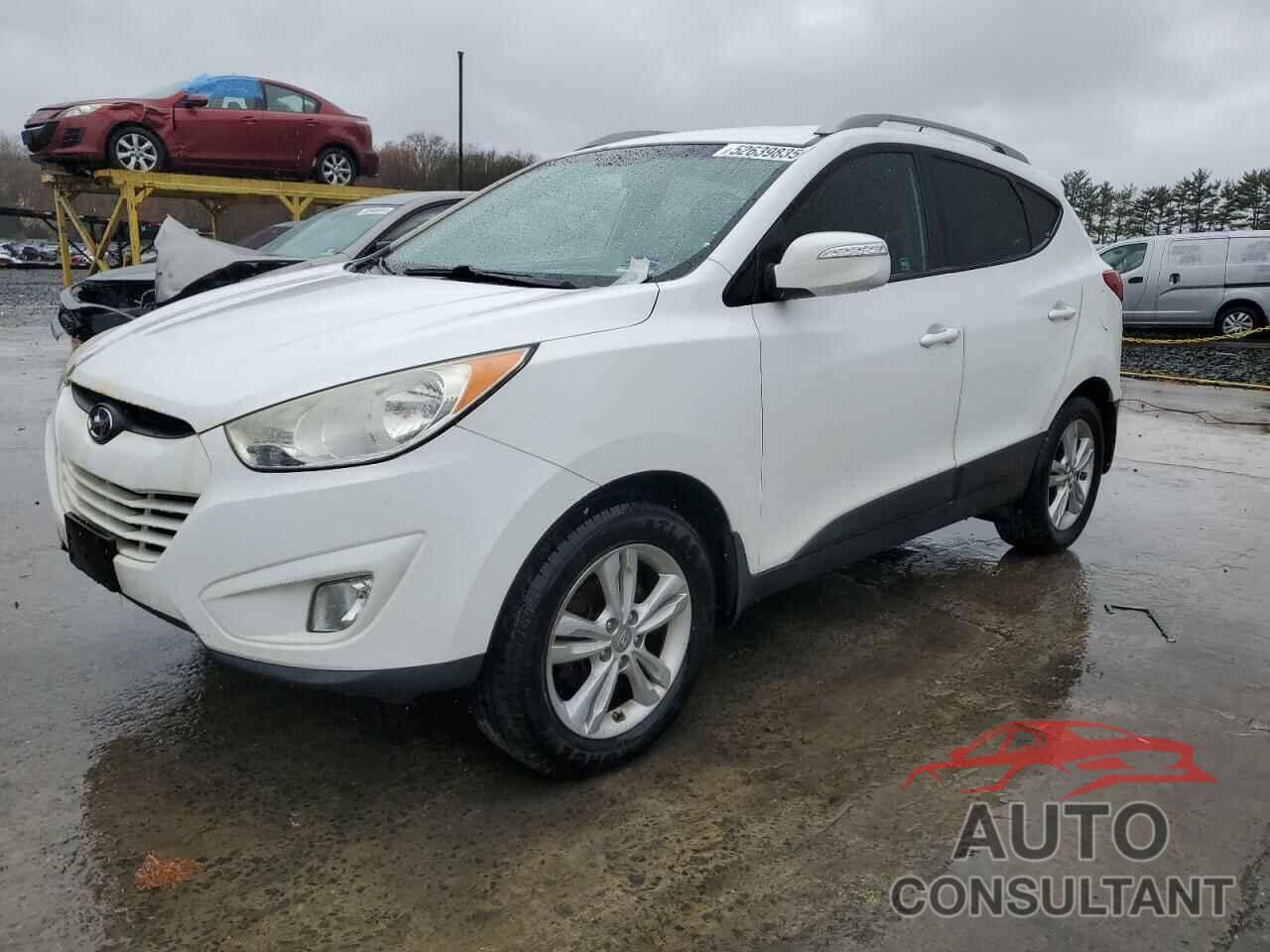 HYUNDAI TUCSON 2013 - KM8JU3AC0DU770079