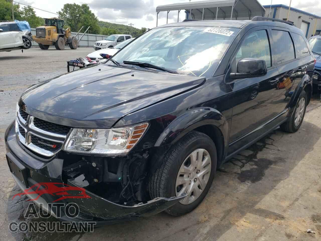 DODGE JOURNEY 2019 - 3C4PDCBB2KT866792