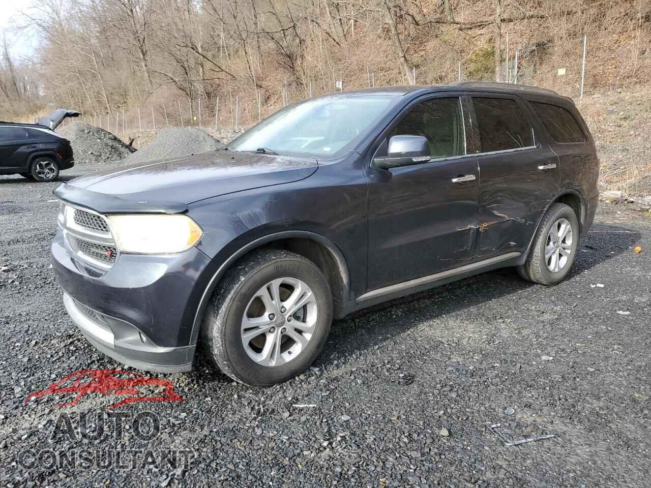 DODGE DURANGO 2013 - 1C4SDHDT9DC661532