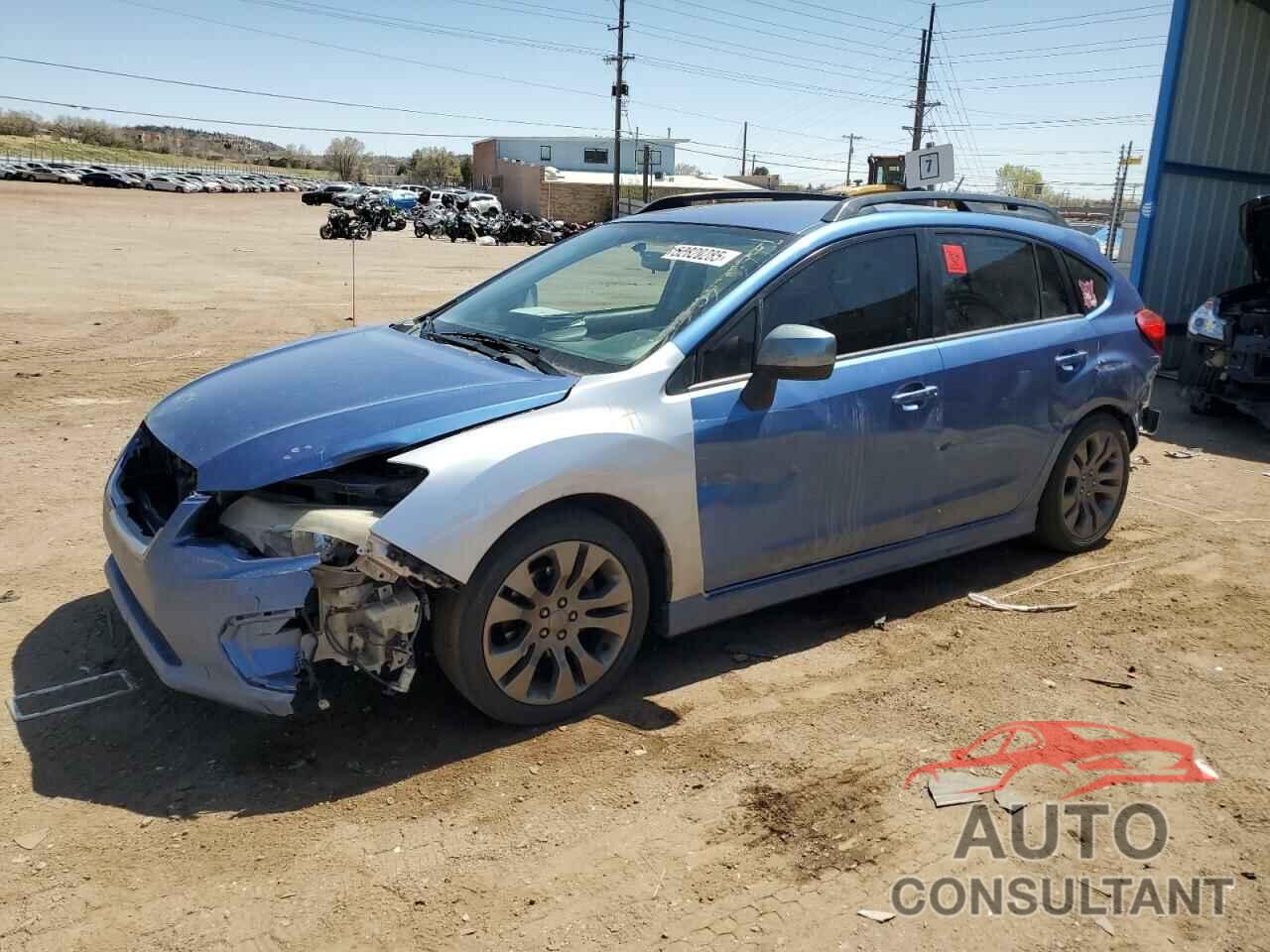 SUBARU IMPREZA 2014 - JF1GPAL60E8293252