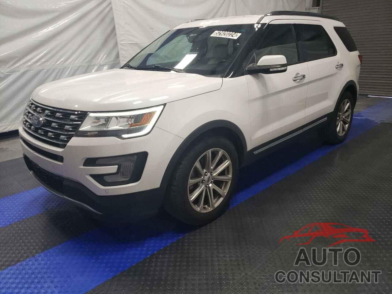 FORD EXPLORER 2017 - 1FM5K7FH3HGA66563