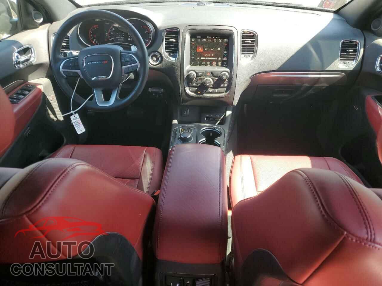 DODGE DURANGO 2017 - 1C4SDJCT3HC857061