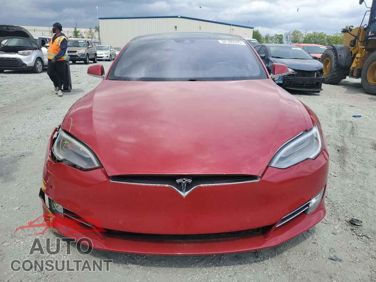 TESLA MODEL S 2016 - 5YJSA1E24GF151375